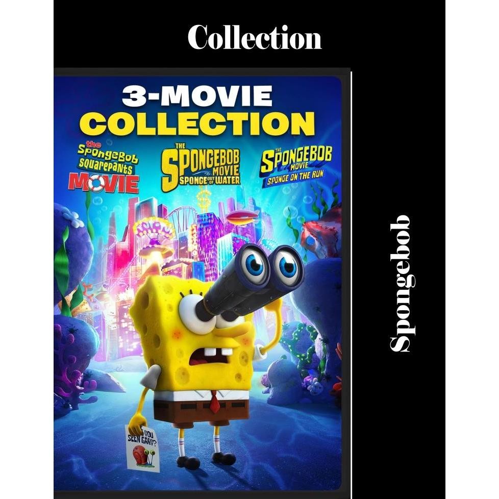 DVD - Spongebob Collection (2004 - 2020)