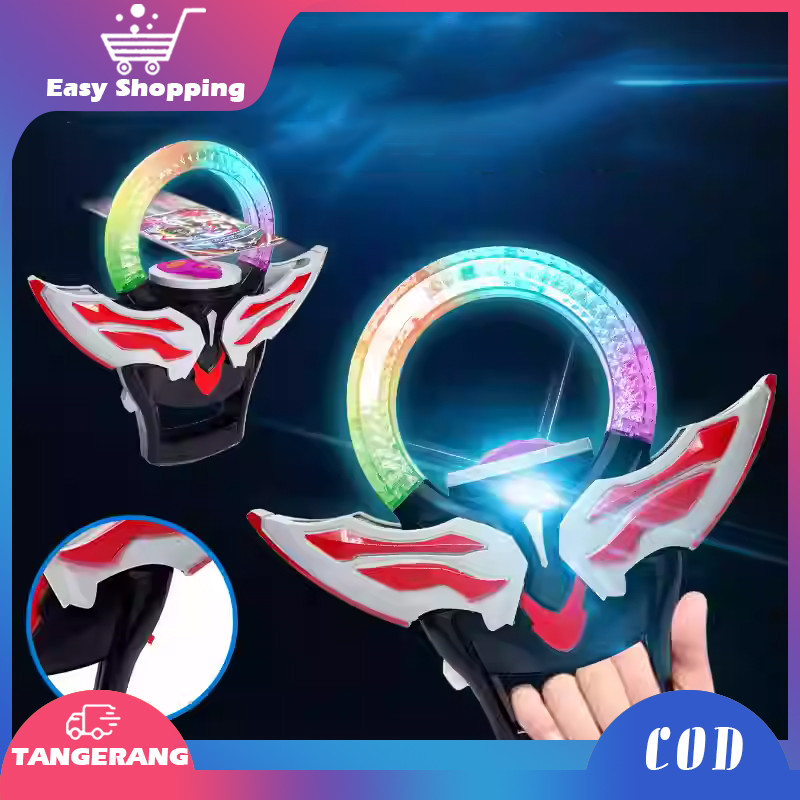 Ultraman Orb Ring Mainan Alat Berubah Alat Transformasi Pemanggilan Ultraman