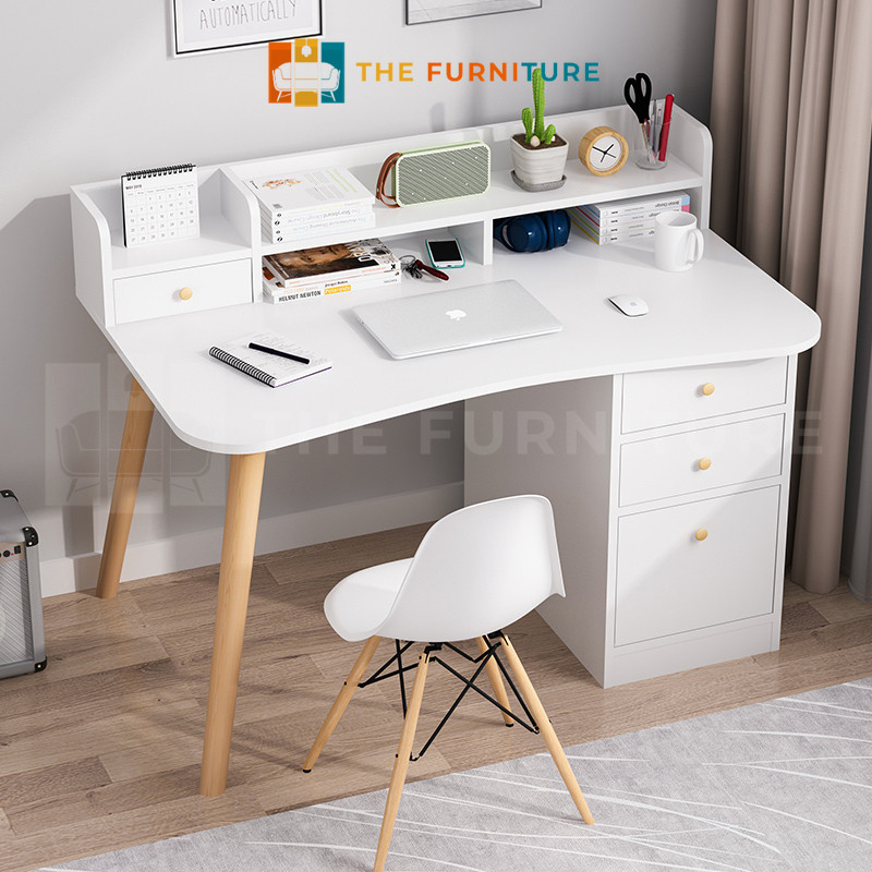 The Furniture - Meja Belajar Minimalis