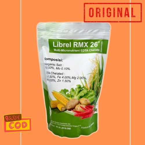GERUSANBUPLAS Pupuk mikro Librel RMX 26 kemasan 500 g