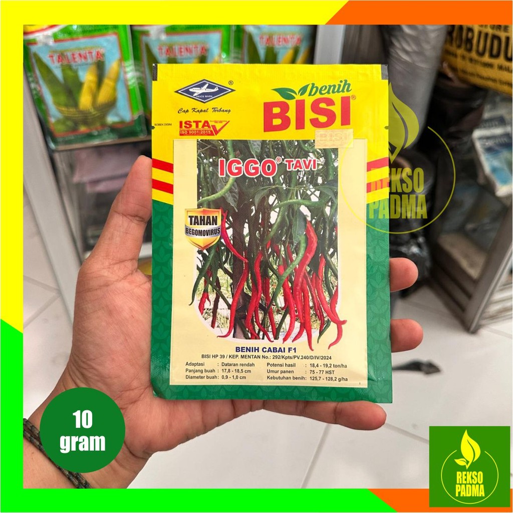 BENIH CABAI IGGO TAVI (KEMASAN BARU)