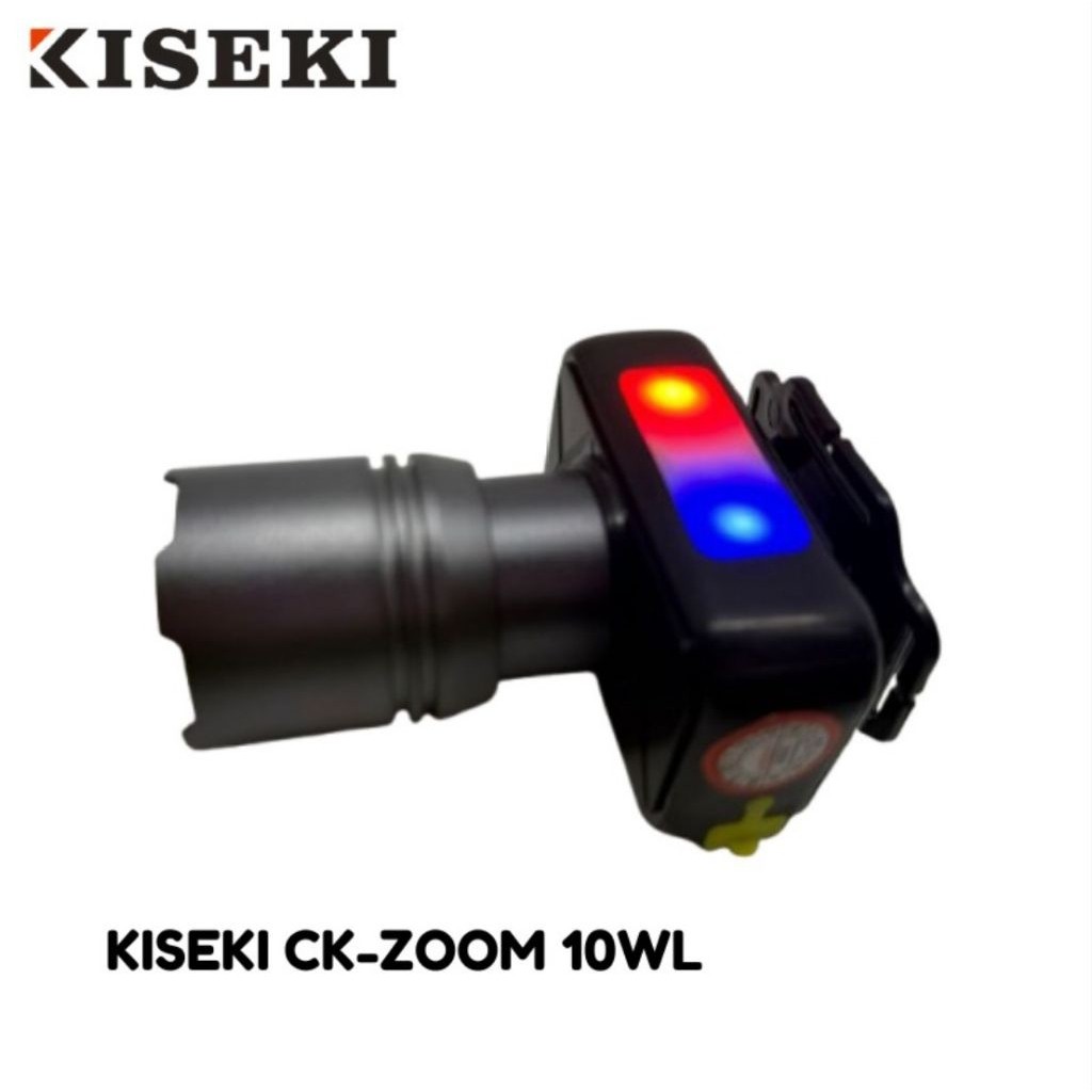 Kiseki Senter Kepala CK-ZOOM 5F / 7 / 8 / 9 / 10WL / 10DL /12DL / 13DL