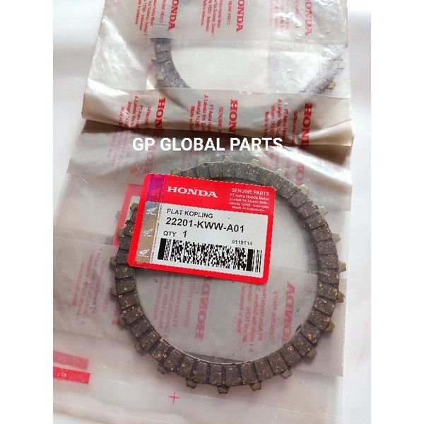 KAMPAS KOPLING KWW REVO 110/REVO 110 NEW SATU SET