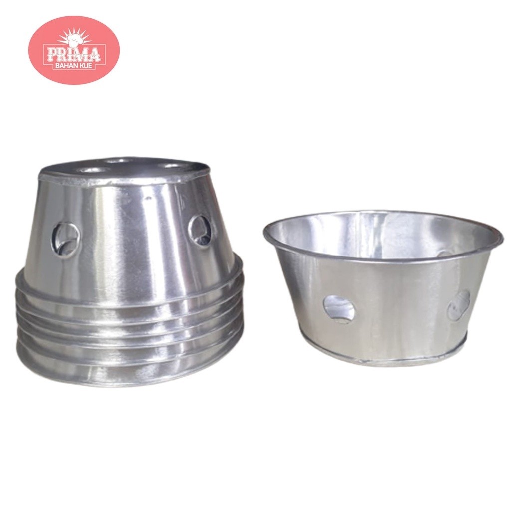 CETAKAN KUKUS ALM PENDEK KECIL/CETAKAN BOLU KUKUS/CETAKAN ROTI