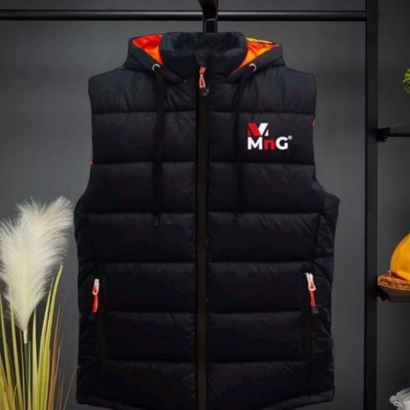 RIRUSHOP Rompi Despo Pria Wanita MnG Anti Angin Motor Pria Tebal Unisex