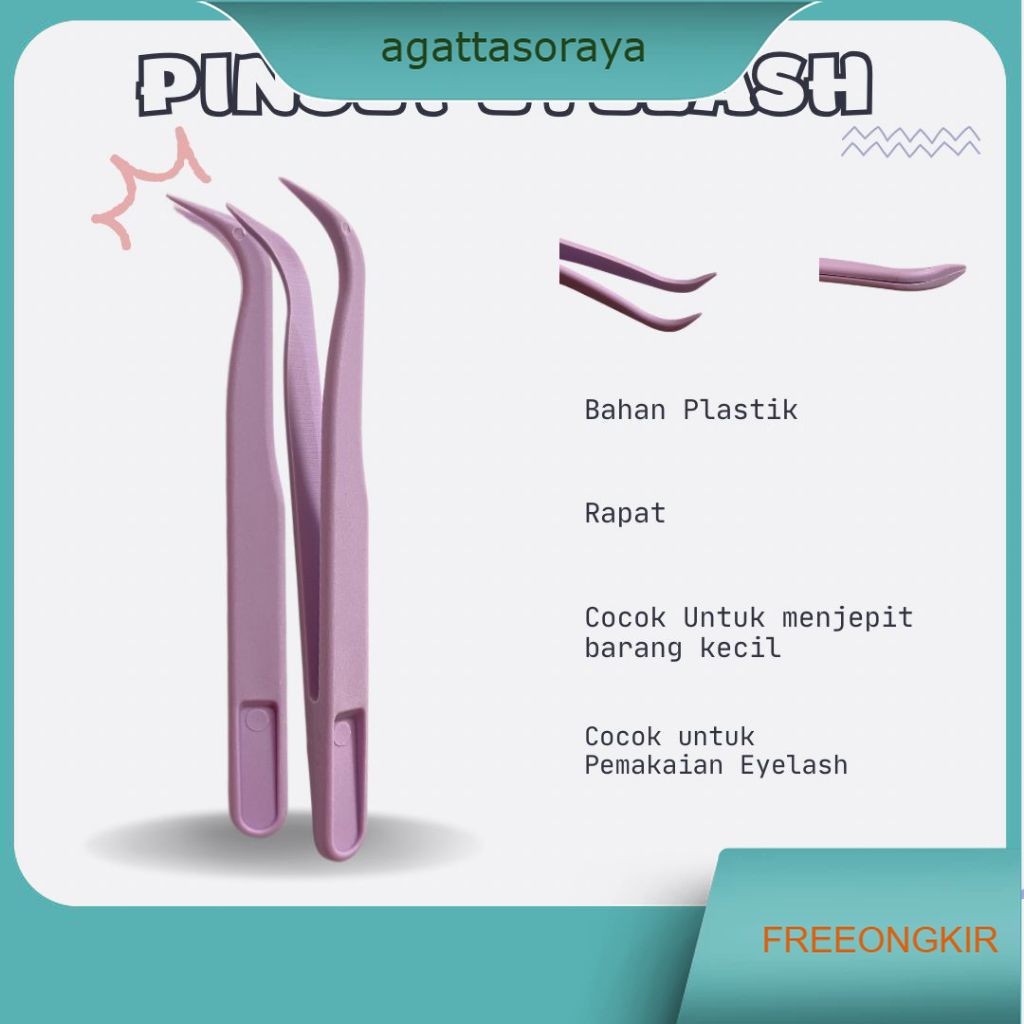 Pinset Plastic tktx.id