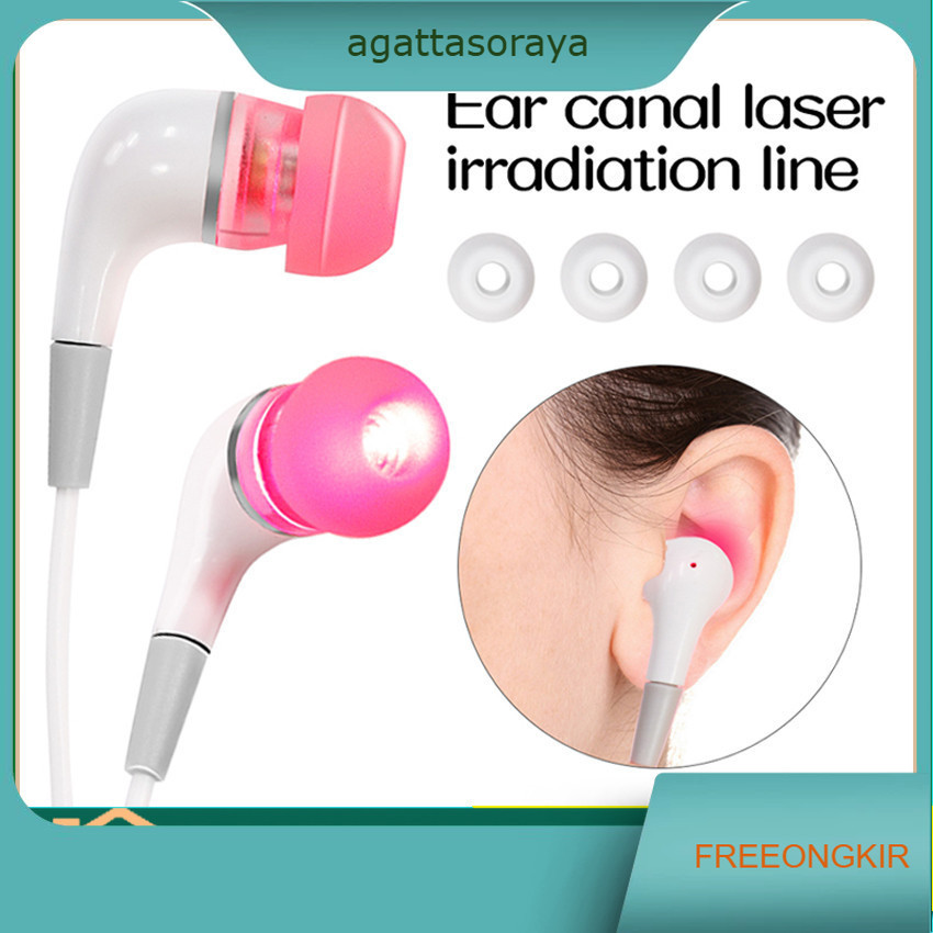 Terapi Tinitus Telinga 650Nm Laser Kesehatan Terapi Laser Titik Teraphy / Terapi Tinitus Aksesoris u