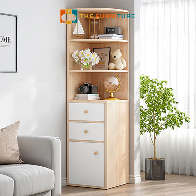 The Furniture - Rak Buku Minimalis