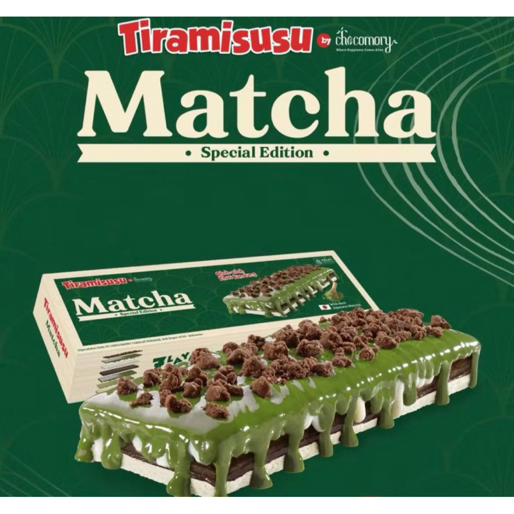 (SIAP KIRIM SETIAP HARI) Tiramisusu Chocomory Bandung || INSTANT SAME DAY