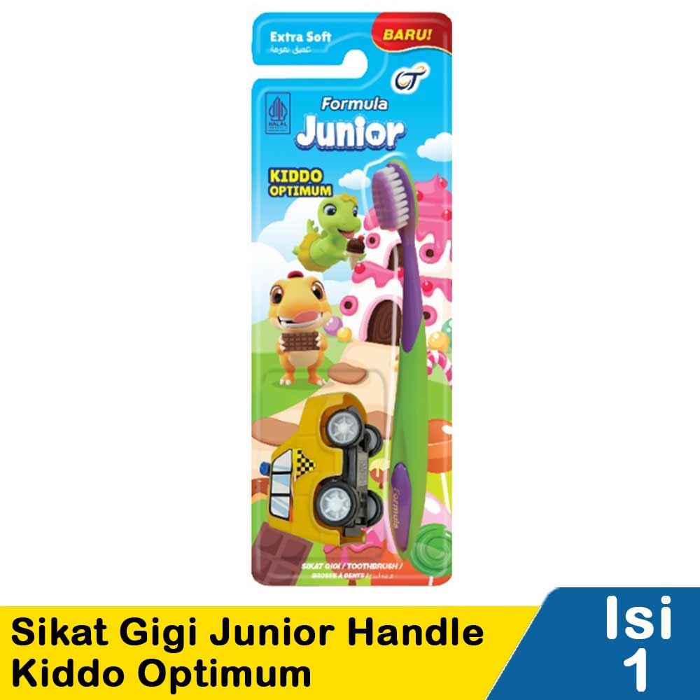 FORMULA S.GIGI JUNIOR HDL/KDDO OPTIMUM SOFT/EXTRA SOFT