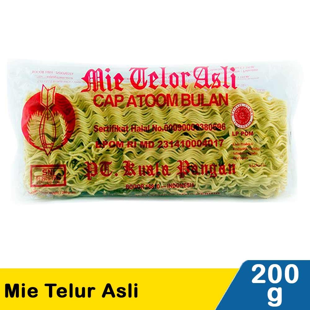 ATOM BULAN MIE TELUR  200g