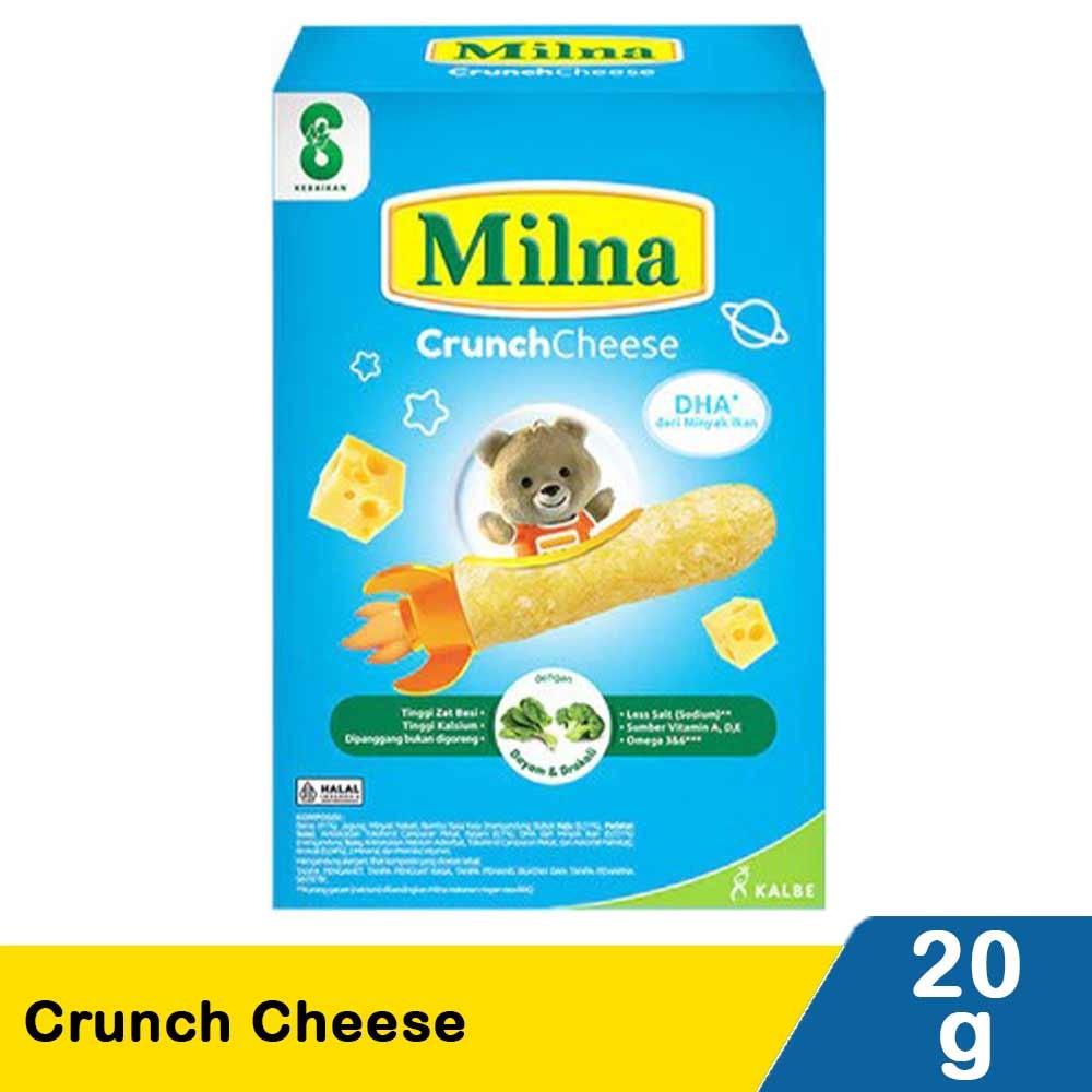 Milna Crunch Cheese  20G