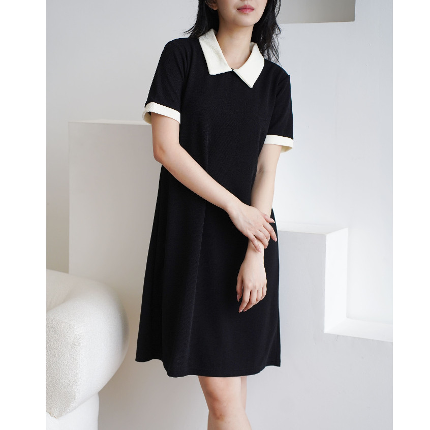 LAVONNE.STORE LEENBENKA Diora Dress Wanita #4456 / #4500