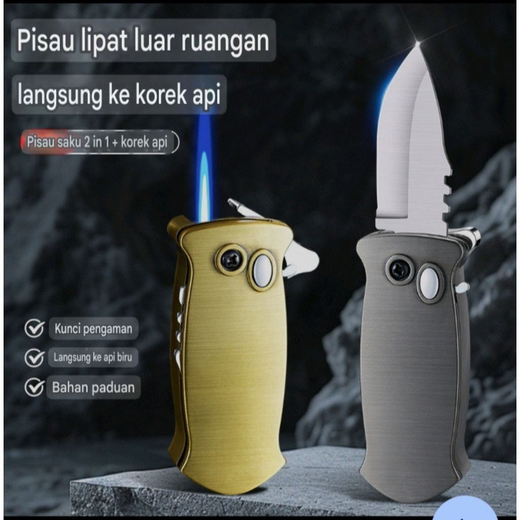 Promo Korek Api bara unik & motif model  Lipat terkeren (Bisa Cod) New