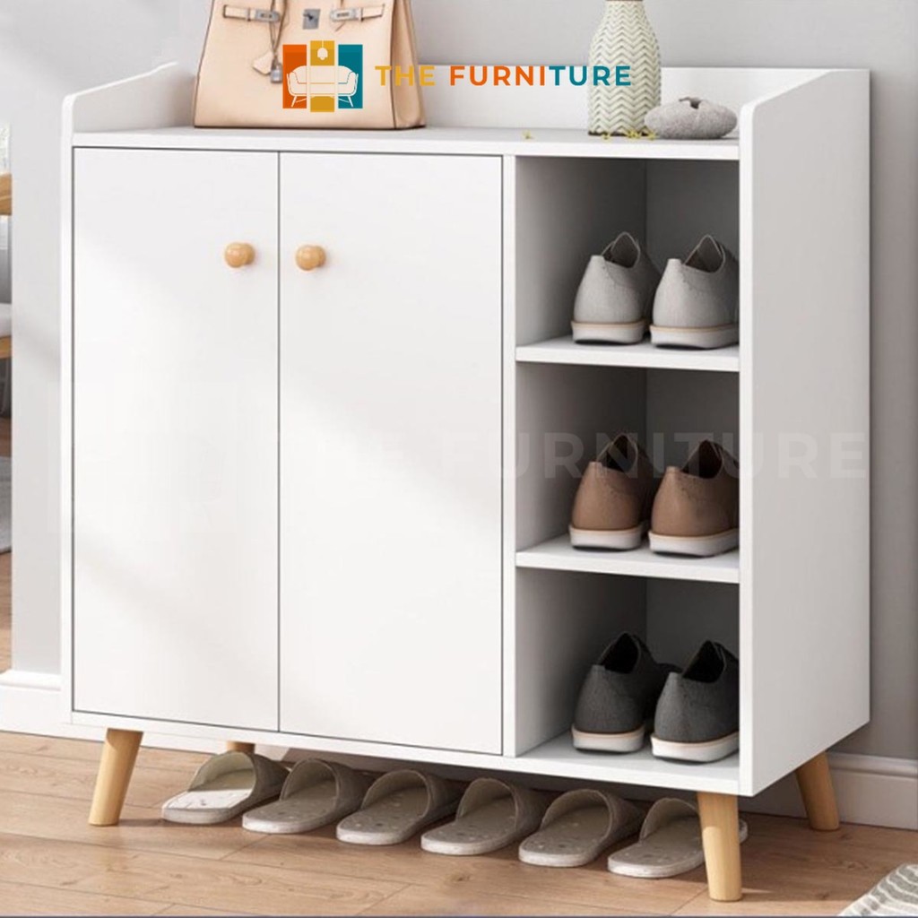 The Furniture - Lemari Sepatu Susun Minimalis