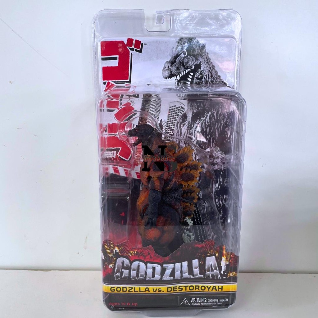 NECA Godzilla Vs Destoroyah Monster Space Godzilla Action Figure