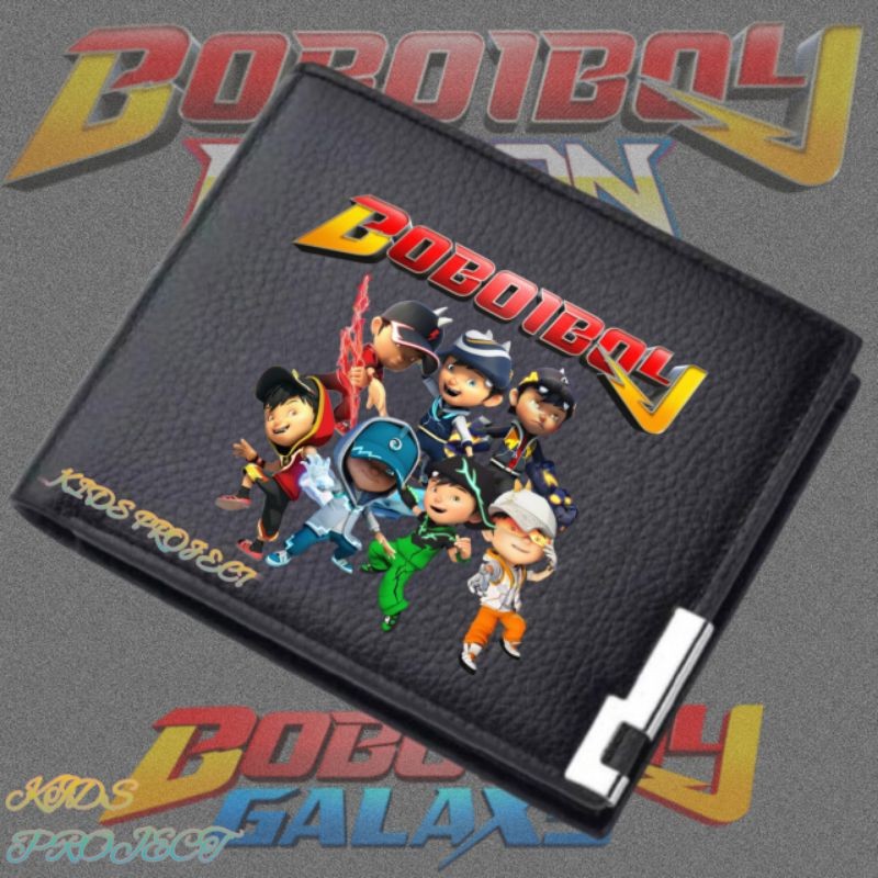 Dompet Lipat Anak Boboiboy All Elemen