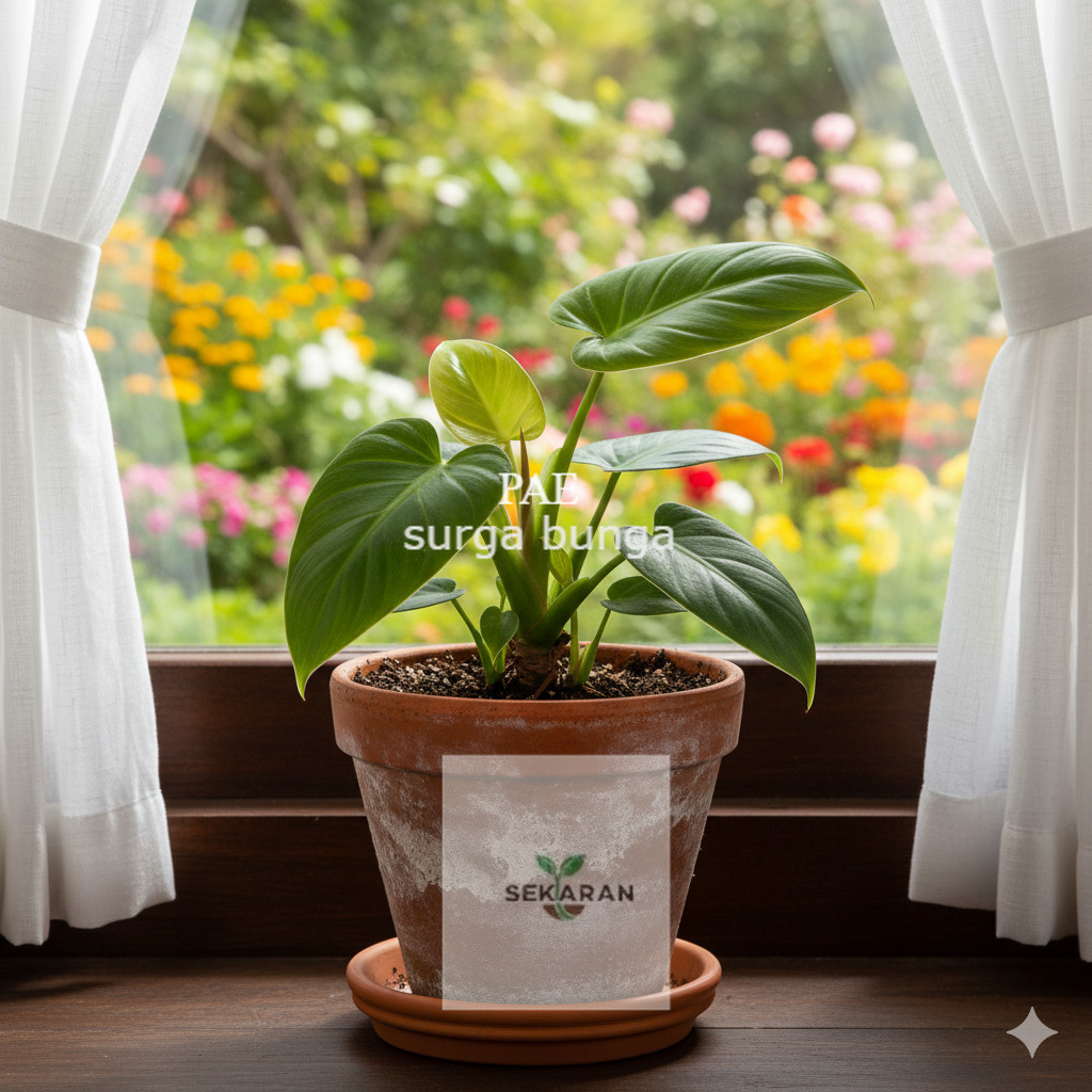 Aglonema Ruby Ciangmay Dewasa-ukuran 10- 20 Cm -Tanaman Hias-tanaman indoor-tanaman outdoor-hiasan d