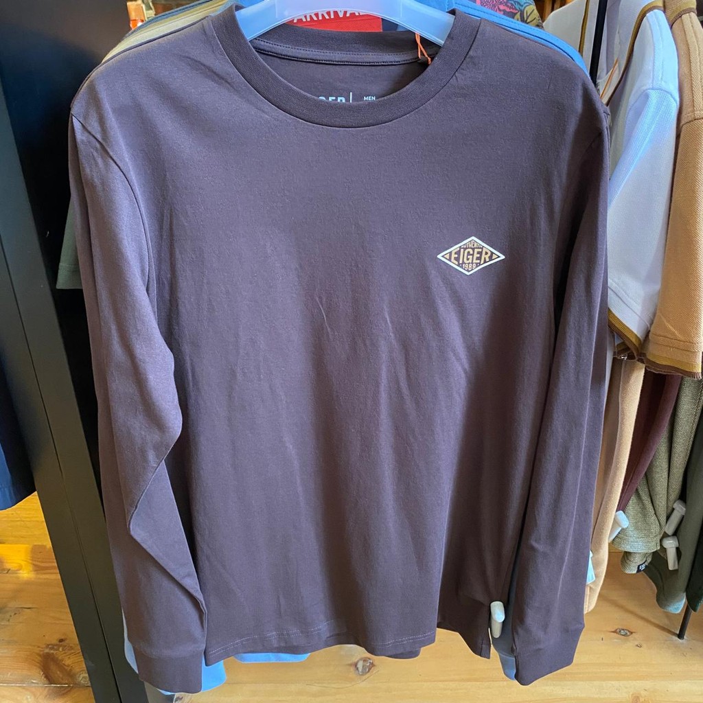 EIGER 1989 KAOS LENGAN PANJANG TURCO LS T-SHIRT