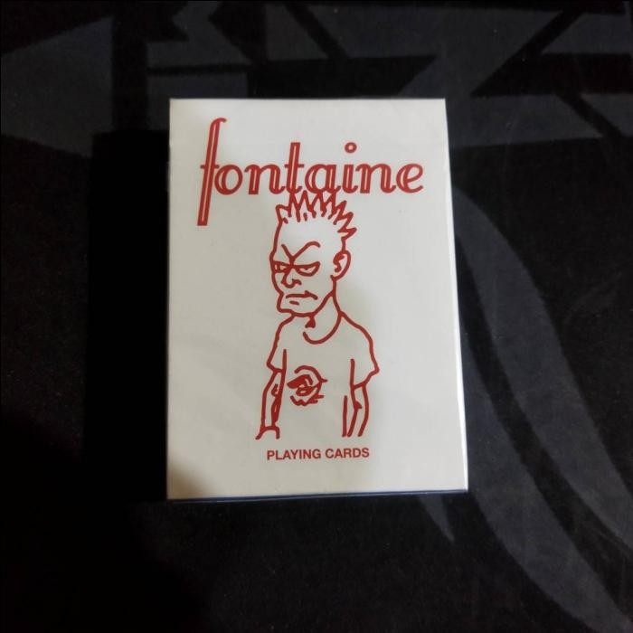 Fontaine 5000s Bad Boy Playing Card - Kartu Remi