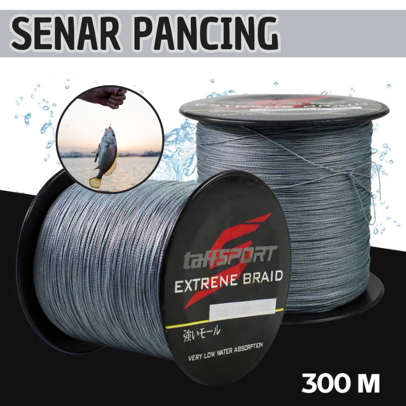Essence id Senar Pancing PE 1.2 Tali Benang 0.18mm Memancing Fishing Line Spectra Soloplay Extreme 3