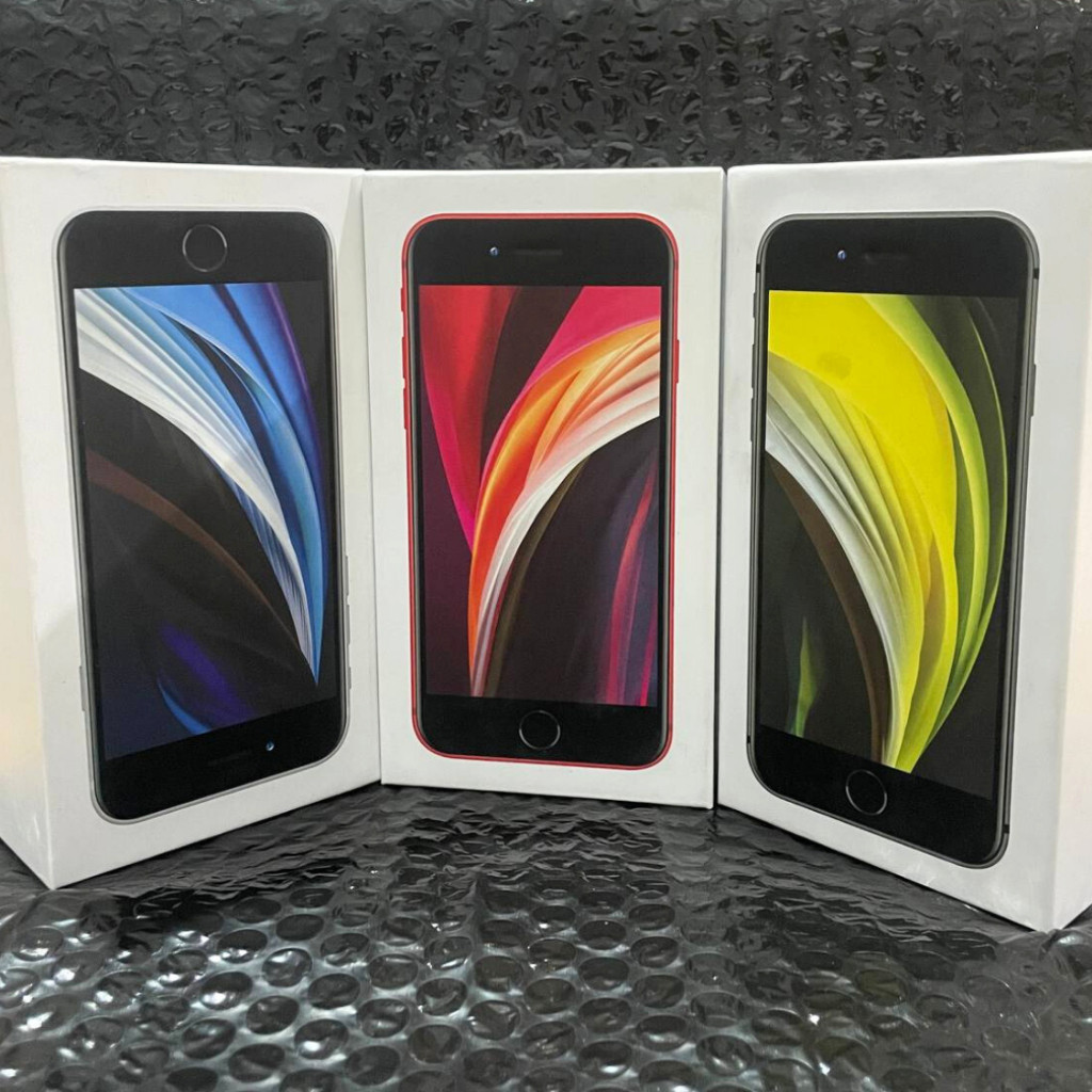 kotak dus box  iphone SE fullset mulus box dus iphone