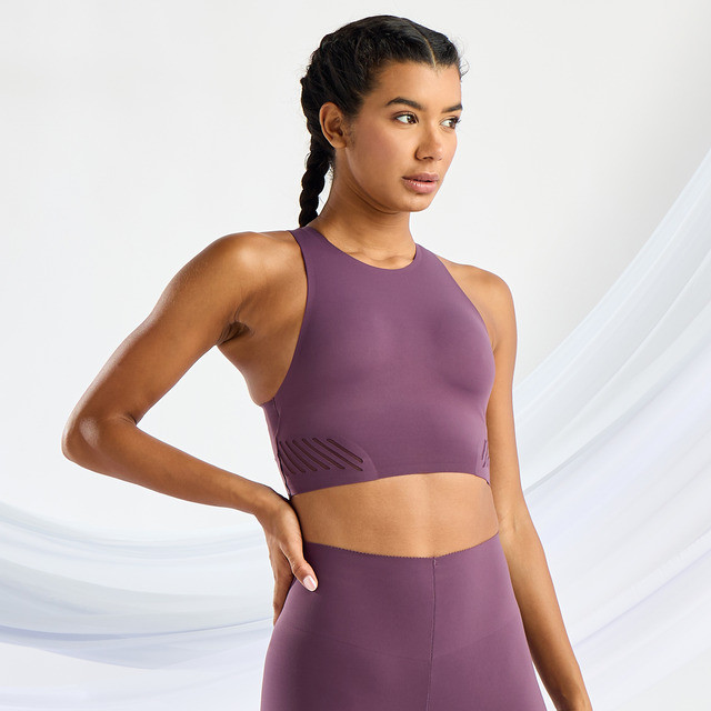 Max Fashions Atasan Wanita Cutout Accent Racerback Sports Bra