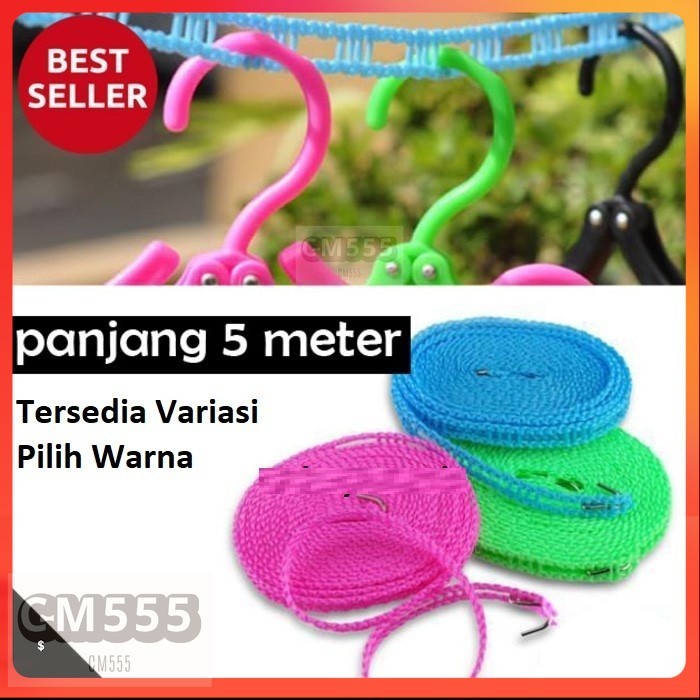 Tali Jemuran 5 meter