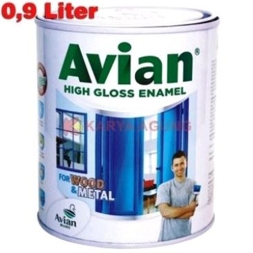 JANGANLIRIK Avian Cat Kayu Cat Besi Avian 1 kg Cat Tembok Avian Ready Semua Warna