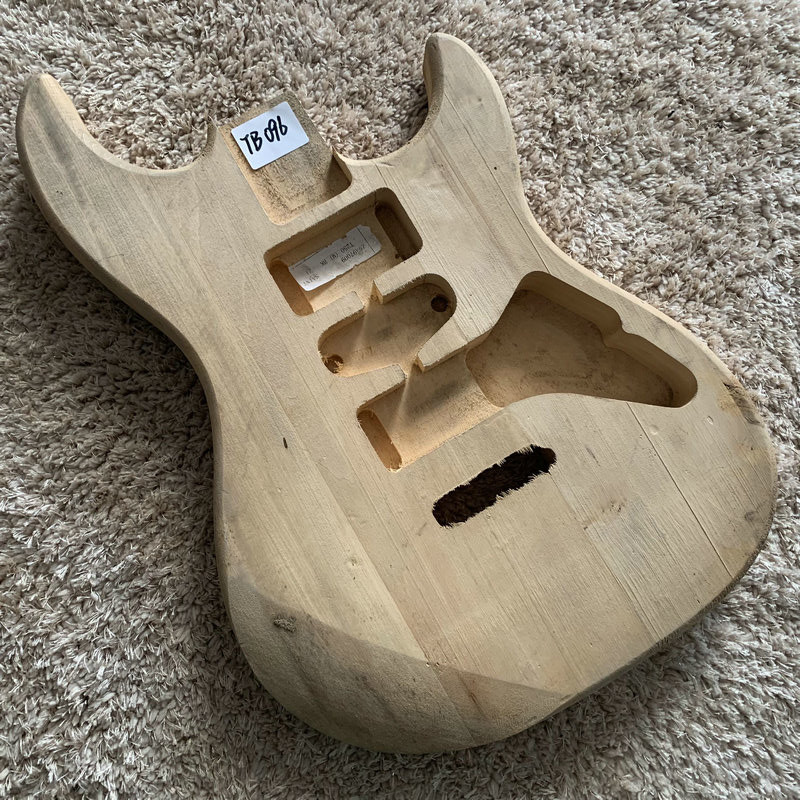 Solid Basswood Original Ibanez GIO GRX 6 String Electric Guitar Body Custom Orders No Paints DIY Gui