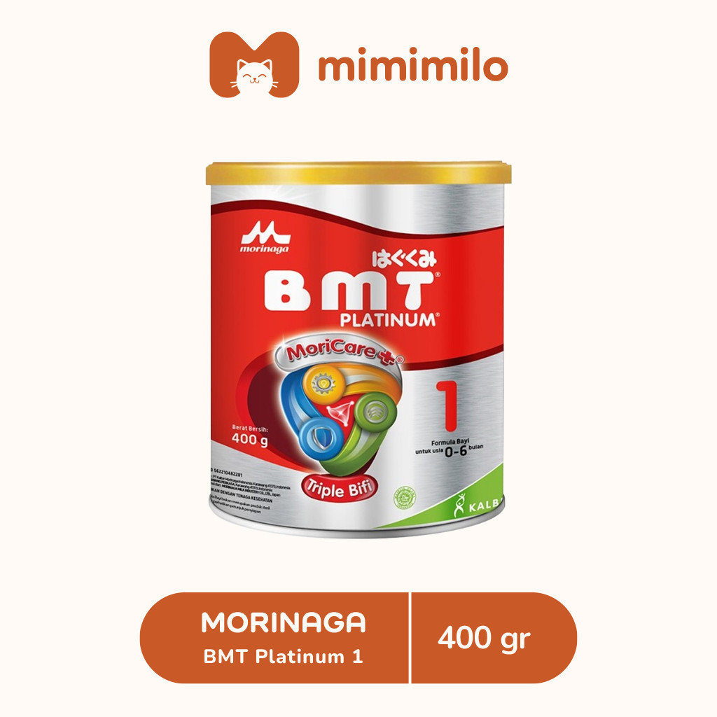 MORINAGA BMT Platinum 1 Susu Formula Bayi 0-6 Bulan - 400 gr / 800 gr