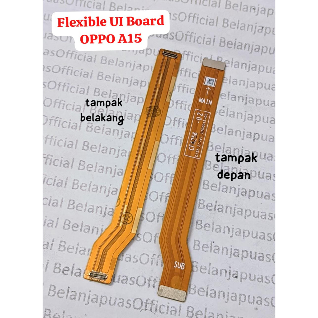 Flexible Ui Board / Main Board OPPO A15