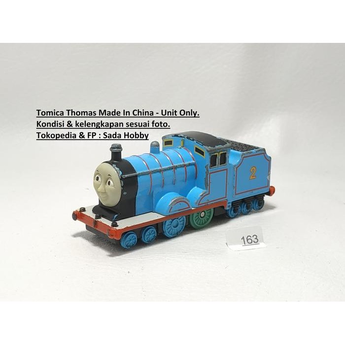 HW  Tomica Thomas and Friends Alpha System Edward Unit Only