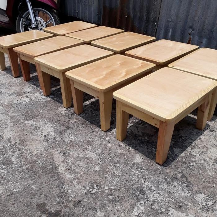 meja lesehan mini /kecil untuk meja ngaji