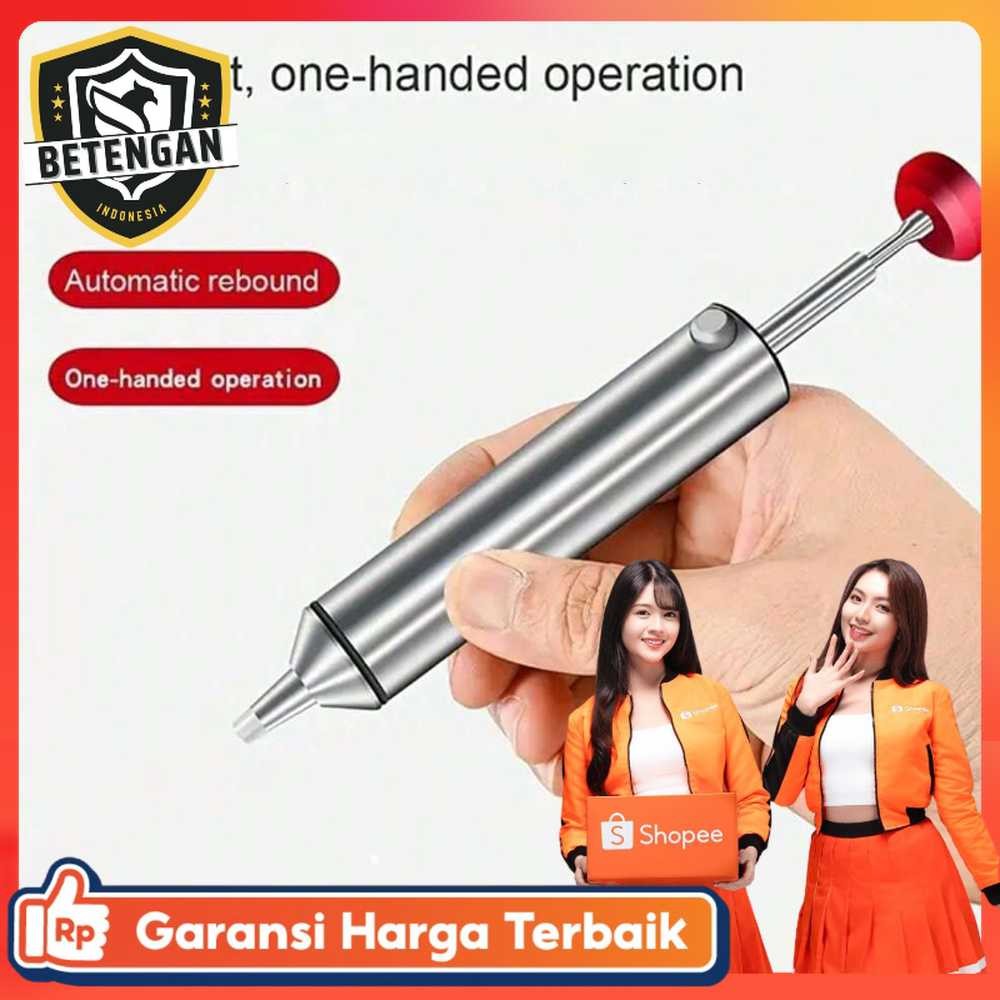 HANDSKiT Sedotan Timah Solder Desoldering Pump Tin Strong Suction - SS-02