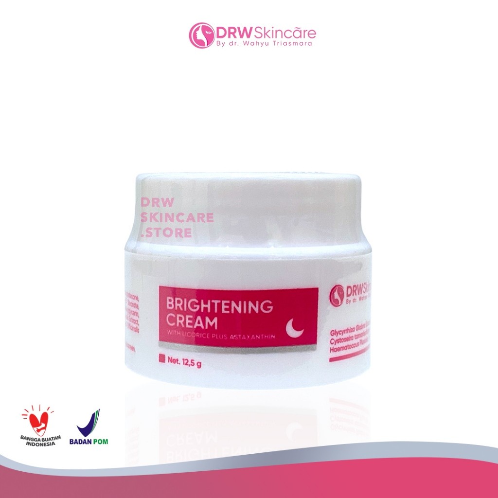DRW Skincare Night Cream Brightening