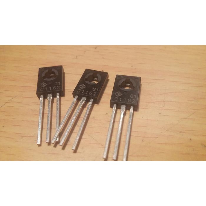 LEW99 C1162 2SC1162 C 1162 2SC 1162 Hitachi