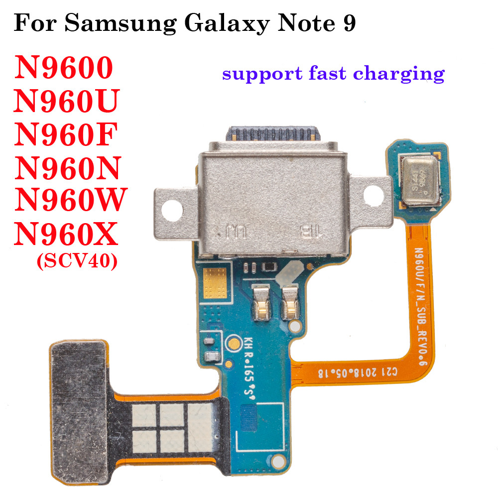MEETOO | Flexibel Charger + Ic Samsung Galaxy Note 9 N9600 N960U N960F N960N N960W N960X Original 1: