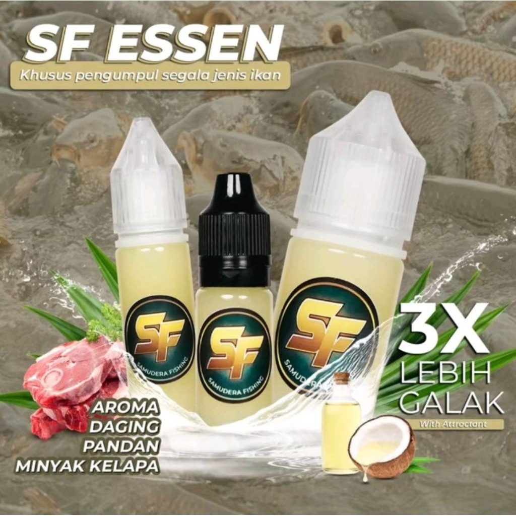 Samudera Fishing Essen Pengumpul Ikan