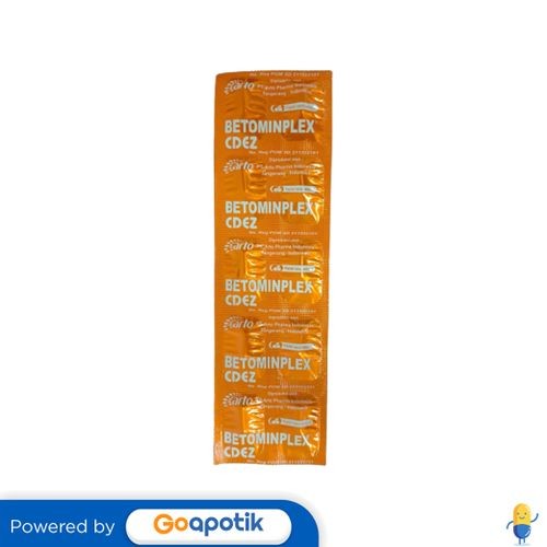 Betominplex Cdez Strip 10 Kaplet