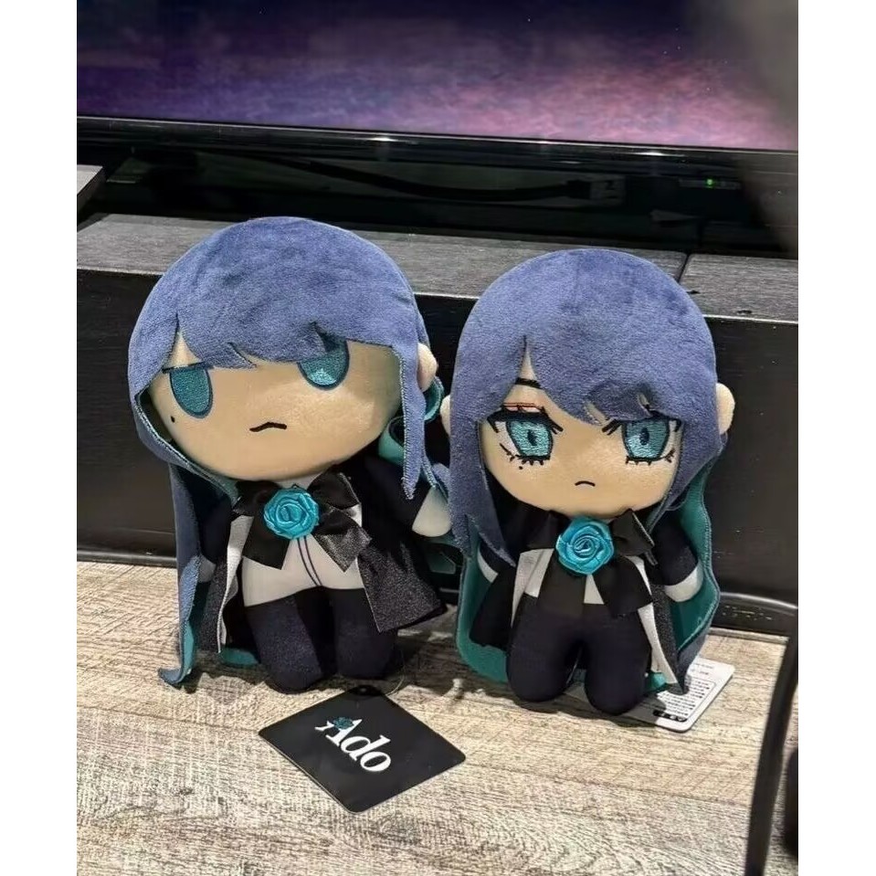 Anime Ado Birthday Commemoration Plush World Tour 2025 Ado Hibana Plush Girl Kawaii Pillow Gifts