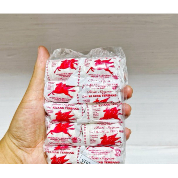 SAGON BAKAR ISI 10 PCS CAP KIJANG TERBANG