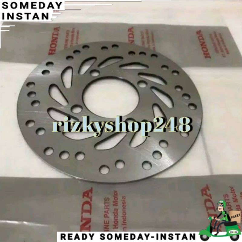 HC- Piringan cakram depan HONDA
 beat fi esp pop spacy scoopy genio kvb/ suku cadang sparepart dan a