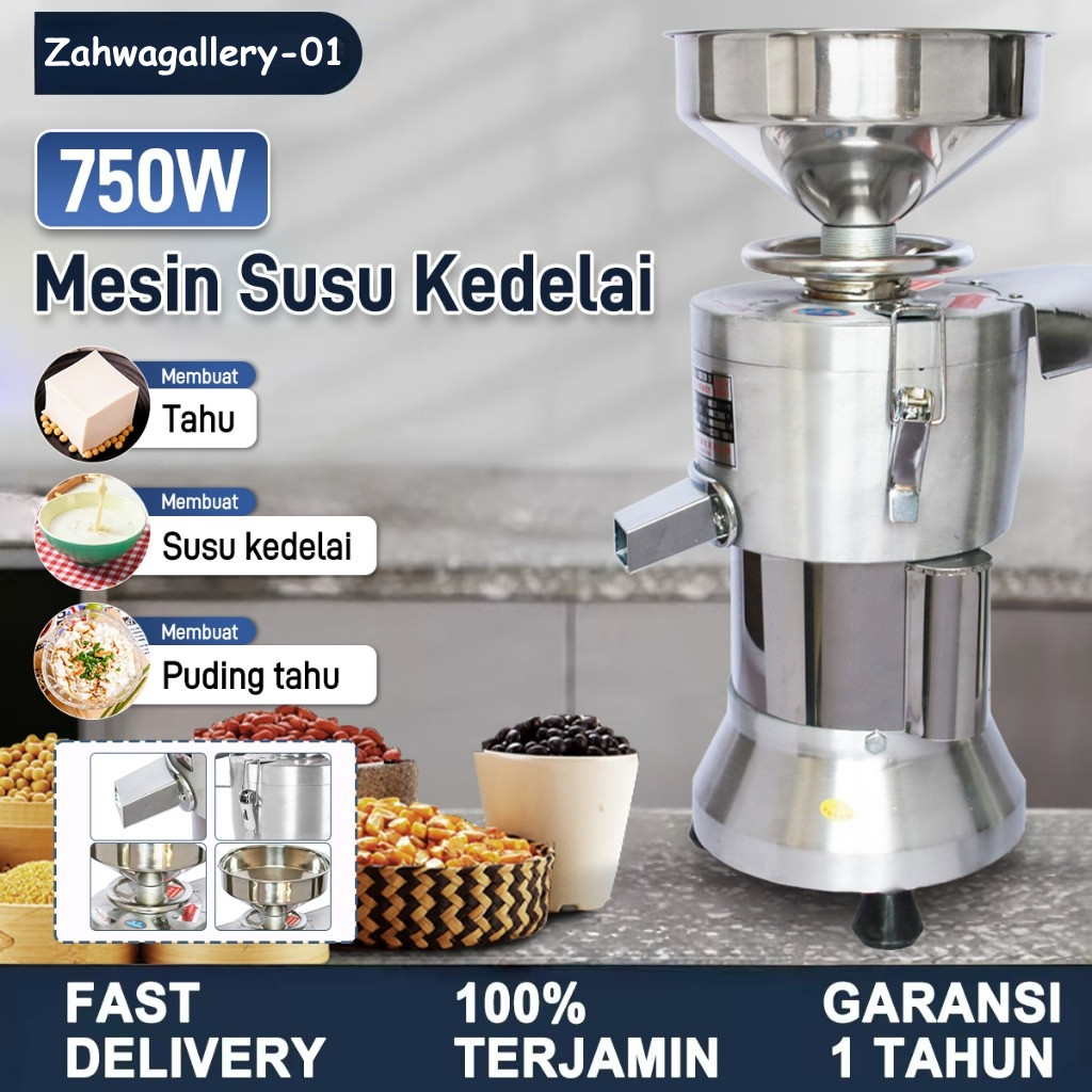 Mesin Susu Kedelai /mesin giling susu kedelai Penghasil susu kedelai  Mesin Pemisah Mesin  Penggilin