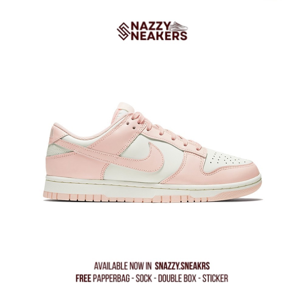 Sepatu Nike Sb Dunk Low Orange Pearl Sneakers Original unisex