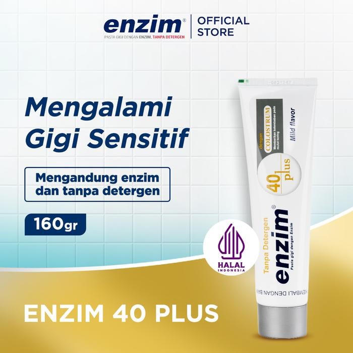 ENZIM 40 PLUS 160 GR