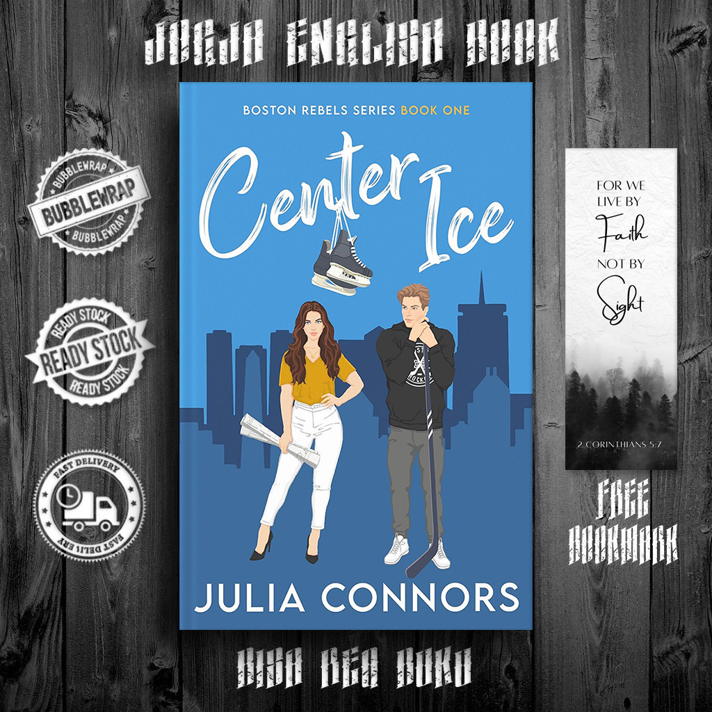Center Ice (Boston Rebels, #1) by Julia Connors