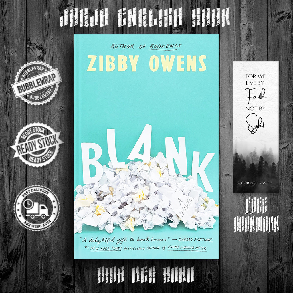 Blank by Zibby Owens