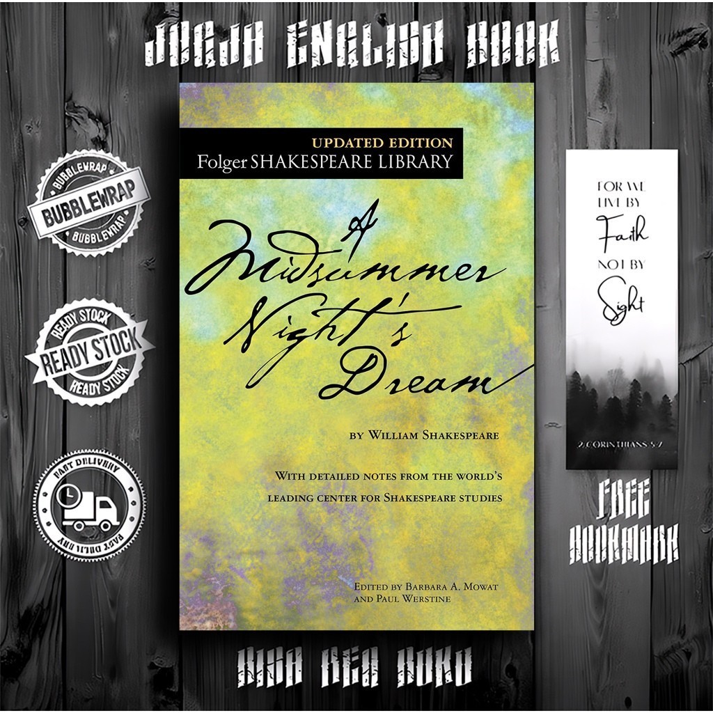 A Midsummer Night's Dream By William Shakespeare