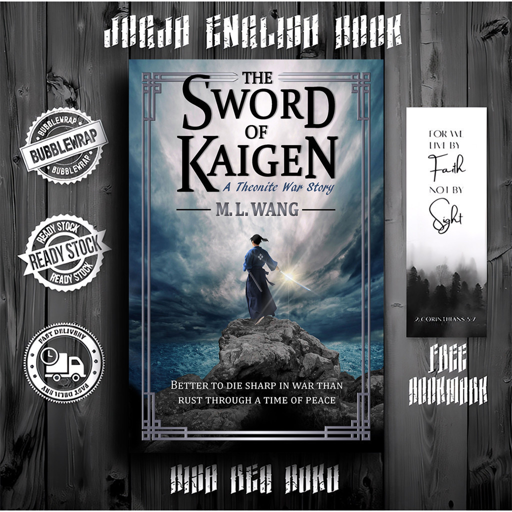 The Sword of Kaigen by M. L. Wang